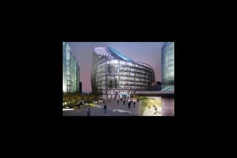 3D Reid's design for the Co-op's Manchester HQ building